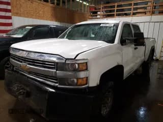 ✅ 2015 Chevrolet Silverado 2500HD Work Truck • VIN: 1GB1KUEG5FF649931 • Lot: 52587165. Listed on Copart with 188,818 mi. Free auction sales archive from the USA and detailed vehicle history report at DreamBid. Image 1.