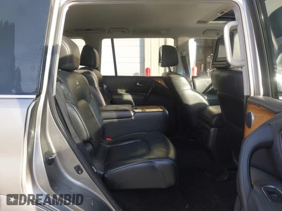 ✅ 2012 Infiniti QX56 7-passenger • VIN: JN8AZ2NF4C9519267 • Lot: 43817632. Listed on IAAI with 183,250 mi. Free auction sales archive from the USA and detailed vehicle history report at DreamBid. Image 8.