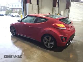 ✅ 2015 Hyundai Veloster Turbo • VIN: KMHTC6AE1FU217166 • Lot: 84652834. Wystawiony na Copart z przebiegiem 85 700 mil. Bezpłatny archiwum sprzedaży aukcyjnych z USA i szczegółowy raport historii pojazdu na DreamBid. Zdjęcie 2.