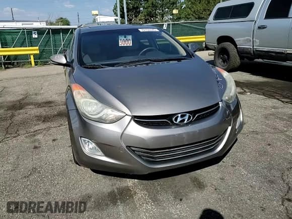 ✅ 2011 Hyundai Elantra Limited • VIN: 5NPDH4AE5BH007740 • Lot: 70766645. Listed on Copart with 122,433 mi. Free auction sales archive from the USA and detailed vehicle history report at DreamBid. Image 13.