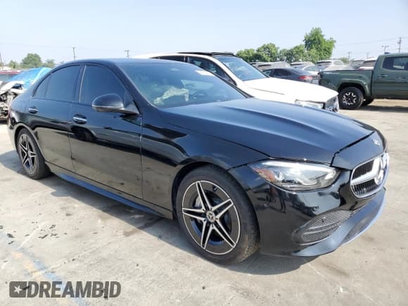 ✅ 2024 Mercedes-Benz C 300 • VIN: W1KAF4HB2RR190933 • Lot: 62954185. Wystawiony na Copart z przebiegiem 2 745 mil. Bezpłatny archiwum sprzedaży aukcyjnych z USA i szczegółowy raport historii pojazdu na DreamBid. Zdjęcie 4.