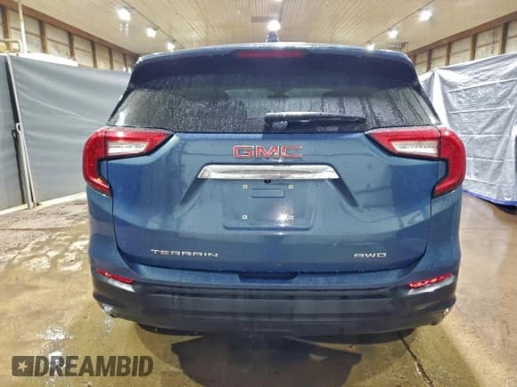 ✅ 2024 GMC Terrain SLE • VIN: 3GKALTEG7RL378548 • Lot: 96368335. Listed on Copart with 33,902 mi. Free auction sales archive from the USA and detailed vehicle history report at DreamBid. Image 6.
