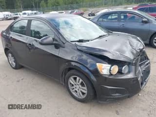 ✅ 2014 Chevrolet Sonic LT • VIN: 1G1JC5SB3E4240188 • Lot: 43028298. Listed on IAAI with 154,642 mi. Free auction sales archive from the USA and detailed vehicle history report at DreamBid. Image 1.