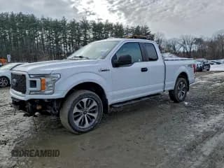 ✅ 2019 Ford F-150 XL • VIN: 1FTEX1EP5KKF06217 • Lot: 93607625. Wystawiony na Copart z przebiegiem 129 484 mil. Bezpłatny archiwum sprzedaży aukcyjnych z USA i szczegółowy raport historii pojazdu na DreamBid. Zdjęcie 1.