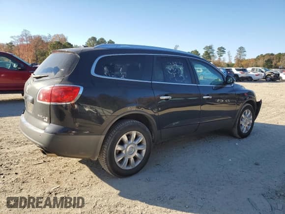 ✅ 2011 Buick Enclave CXL-1 • VIN: 5GAKRBED7BJ298373 • Lot: 92872025. Listed on Copart with 204,395 mi. Free auction sales archive from the USA and detailed vehicle history report at DreamBid. Image 3.