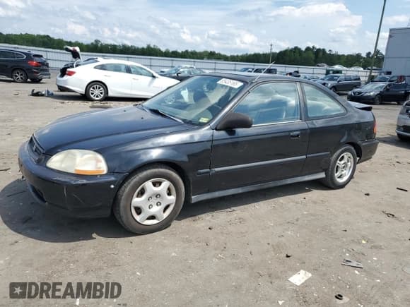 ✅ 1998 Honda Civic EX • VIN: 1HGEJ8149WL108449 • Lot: 65435165. Wystawiony na Copart z przebiegiem 157 788 mil. Bezpłatny archiwum sprzedaży aukcyjnych z USA i szczegółowy raport historii pojazdu na DreamBid. Zdjęcie 1.