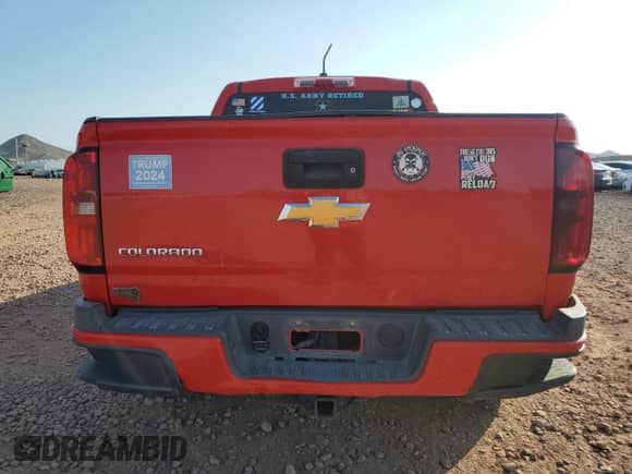 2015 Chevrolet Colorado 4WD Z71 с VIN 1GCGTCE37F1172460, выставлен на аукционе Copart как лот 69687695 с пробегом 224 384 миль миль и Списание • Salvage title. История ставок и продаж доступна на DreamBid. Изображение 6.