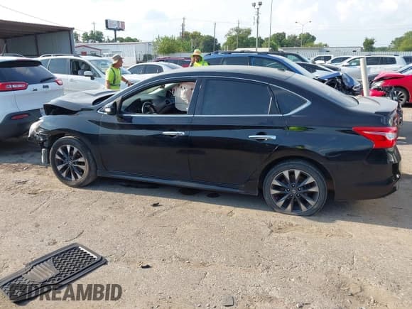 ✅ 2017 Nissan Sentra S • VIN: 3N1AB7AP4HY357107 • Lot: 43164419. Listed on IAAI with Not provided. Free auction sales archive from the USA and detailed vehicle history report at DreamBid. Image 14.