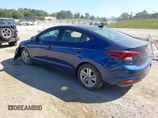 2020 Hyundai Elantra SEL z VIN 5NPD84LF1LH505702, wystawiony jako IAAI lot #43365708 z przebiegiem 23 279 mil mil oraz . Historia ofert i sprzedaży dostępna na DreamBid. Obrazek 3.