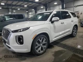✅ 2022 Hyundai Palisade Limited • VIN: KM8R5DHE9NU432307 • Лот: 62102295. Опубликован ранее на Copart с пробегом 24 998 миль. Бесплатный доступ к архиву аукционных продаж из США и подробный отчёт об истории автомобиля на DreamBid. Изображение 1.