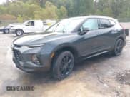 ✅ 2019 Chevrolet Blazer RS • VIN: 3GNKBERS2KS697887 • Lot: 43464234. Listed on IAAI with 131,523 mi. Free auction sales archive from the USA and detailed vehicle history report at DreamBid. Image 19.