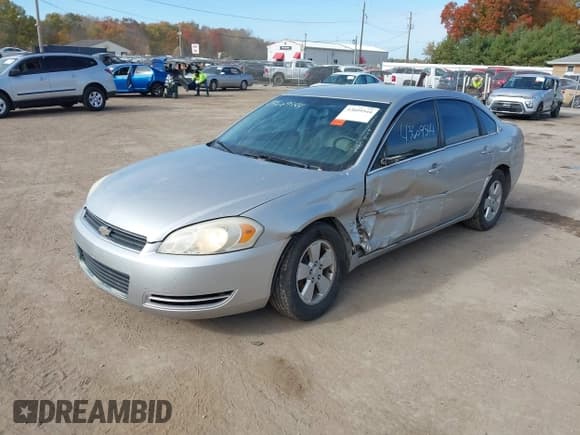 ✅ 2006 Chevrolet Impala LT 3.5L • VIN: 2G1WT58K869265728 • Лот: 43609544. Опубликован ранее на IAAI с пробегом 261 441 миль. Бесплатный доступ к архиву аукционных продаж из США и подробный отчёт об истории автомобиля на DreamBid. Изображение 2.