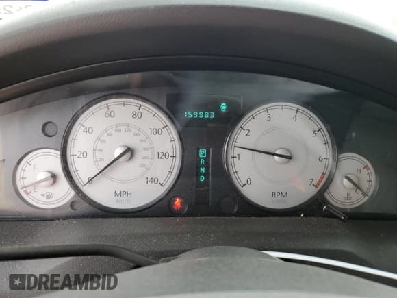 ✅ 2007 Chrysler 300 Touring • VIN: 2C3KA53G67H737984 • Lot: 53619635. Wystawiony na Copart z przebiegiem 159 983 mil. Bezpłatny archiwum sprzedaży aukcyjnych z USA i szczegółowy raport historii pojazdu na DreamBid. Zdjęcie 9.