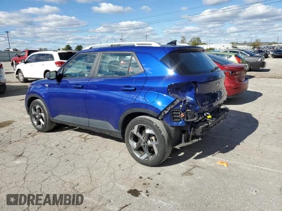 ✅ 2021 Hyundai Venue SEL • VIN: KMHRC8A36MU098838 • Lot: 75435194. Listed on Copart with 23,128 mi. Free auction sales archive from the USA and detailed vehicle history report at DreamBid. Image 2.