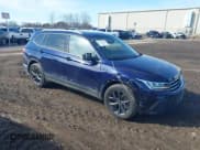 ✅ 2023 Volkswagen Tiguan SE • VIN: 3VVNB7AX3PM040666 • Lot: 41771816. Listed on IAAI with 28,832 mi. Free auction sales archive from the USA and detailed vehicle history report at DreamBid. Image 1.