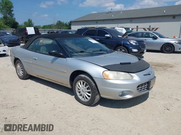 ✅ 2003 Chrysler Sebring • VIN: 1C3EL55T43N537821 • Лот: 42674256. Опубликован ранее на IAAI с пробегом 193 681 миль. Бесплатный доступ к архиву аукционных продаж из США и подробный отчёт об истории автомобиля на DreamBid. Изображение 1.