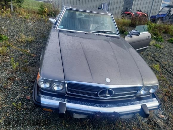 ✅ 1986 Mercedes-Benz 560 SL • VIN: WDBBA48DXGA053649 • Lot: 82041265. Listed on Copart with 224,495 mi. Free auction sales archive from the USA and detailed vehicle history report at DreamBid. Image 5.