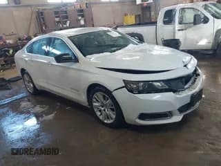 ✅ 2016 Chevrolet Impala LS • VIN: 2G11X5SA8G9156766 • Лот: 41333119. Опубликован ранее на IAAI с пробегом 78 222 миль. Бесплатный доступ к архиву аукционных продаж из США и подробный отчёт об истории автомобиля на DreamBid. Изображение 1.