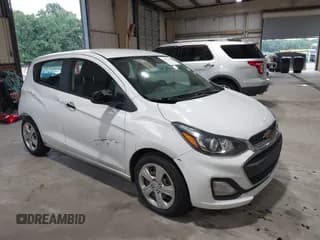 ✅ 2019 Chevrolet Spark LS • VIN: KL8CB6SA1KC821165 • Лот: 42954413. Опубликован ранее на IAAI с пробегом 151 906 миль. Бесплатный доступ к архиву аукционных продаж из США и подробный отчёт об истории автомобиля на DreamBid. Изображение 1.