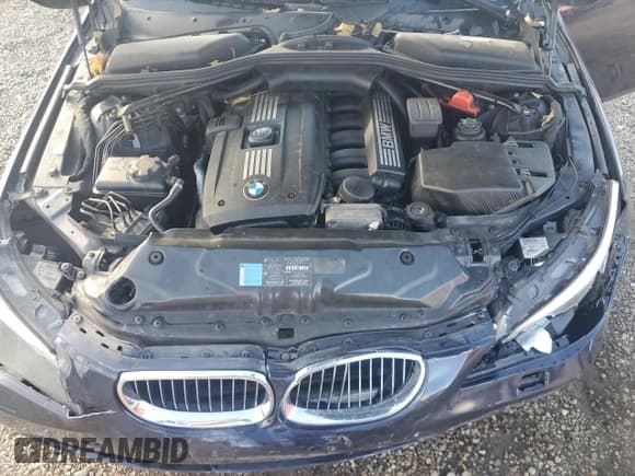 ✅ 2008 BMW 5 Series 528xi • VIN: WBANV13588CZ51820 • Лот: 89913495. Опубликован ранее на Copart с пробегом 137 296 миль. Бесплатный доступ к архиву аукционных продаж из США и подробный отчёт об истории автомобиля на DreamBid. Изображение 11.