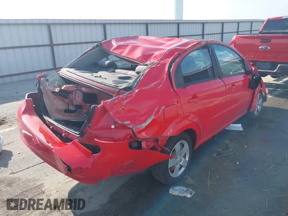 ✅ 2009 Chevrolet Aveo 1LT • VIN: KL1TD56E79B665441 • Lot: 42507588. Listed on IAAI with 110,210 mi. Free auction sales archive from the USA and detailed vehicle history report at DreamBid. Image 4.