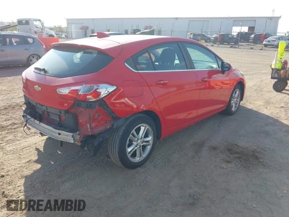 ✅ 2017 Chevrolet Cruze LT • VIN: 3G1BE6SM3HS597574 • Лот: 43360798. Опубликован ранее на IAAI с пробегом 95 385 миль. Бесплатный доступ к архиву аукционных продаж из США и подробный отчёт об истории автомобиля на DreamBid. Изображение 4.