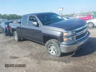 2015 Chevrolet Silverado 1500 LS z VIN 1GCRCPEC3FZ211837, wystawiony jako IAAI lot #41986424 z przebiegiem 107 740 mil mil oraz . Historia ofert i sprzedaży dostępna na DreamBid. Obrazek 1.