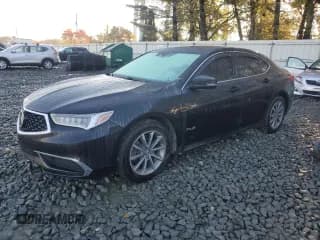 ✅ 2018 Acura TLX • VIN: 19UUB1F34JA011518 • Lot: 87448085. Wystawiony na Copart z przebiegiem 46 775 mil. Bezpłatny archiwum sprzedaży aukcyjnych z USA i szczegółowy raport historii pojazdu na DreamBid. Zdjęcie 1.