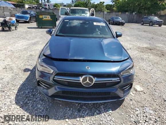 ✅ 2021 Mercedes-Benz CLA 35 AMG • VIN: W1K5J5BB4MN179379 • Lot: 84796485. Listed on Copart with 12,939 mi. Free auction sales archive from the USA and detailed vehicle history report at DreamBid. Image 5.