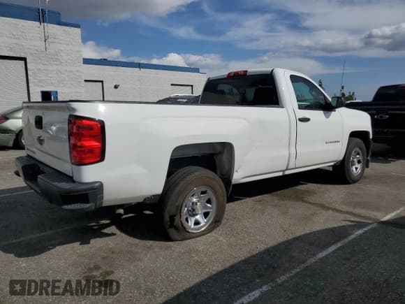 ✅ 2016 Chevrolet Silverado 1500 LS • VIN: 1GCNCNEH8GZ172632 • Лот: 50941995. Опубликован ранее на Copart с пробегом 146 696 миль. Бесплатный доступ к архиву аукционных продаж из США и подробный отчёт об истории автомобиля на DreamBid. Изображение 3.