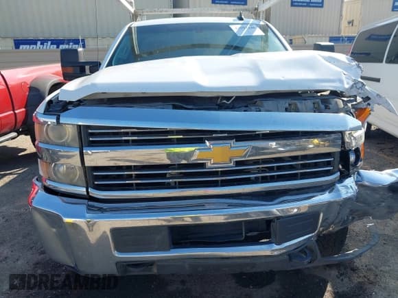 ✅ 2015 Chevrolet Silverado 2500HD Work Truck • VIN: 1GB0KUEG1FZ513743 • Лот: 43594246. Опубликован ранее на IAAI с пробегом 335 573 миль. Бесплатный доступ к архиву аукционных продаж из США и подробный отчёт об истории автомобиля на DreamBid. Изображение 17.