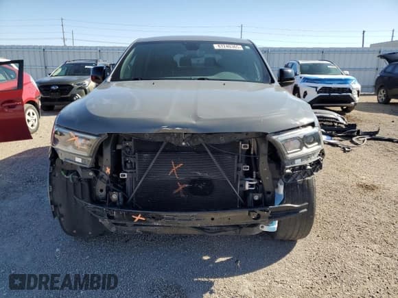 ✅ 2021 Dodge Durango SXT Plus • VIN: 1C4RDJAGXMC579676 • Лот: 87240365. Опубликован ранее на Copart с пробегом 69 161 миль. Бесплатный доступ к архиву аукционных продаж из США и подробный отчёт об истории автомобиля на DreamBid. Изображение 5.