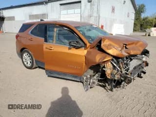 ✅ 2018 Chevrolet Equinox LT • VIN: 2GNAXSEV7J6223684 • Лот: 81978135. Опубликован ранее на Copart с пробегом 114 007 миль. Бесплатный доступ к архиву аукционных продаж из США и подробный отчёт об истории автомобиля на DreamBid. Изображение 4.