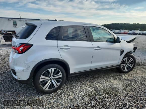 2022 Mitsubishi Outlander ES с VIN JA4APUAU5NU022367, выставлен на аукционе Copart как лот 71019275 с пробегом 56 211 миль миль и Списание • Salvage title. История ставок и продаж доступна на DreamBid. Изображение 3.