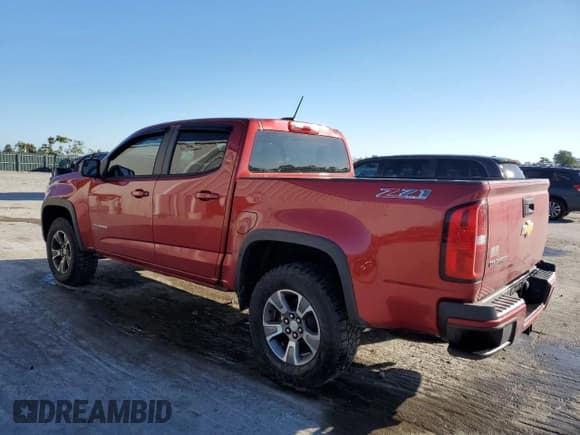 ✅ 2015 Chevrolet Colorado 4WD Z71 • VIN: 1GCGTCE35F1177205 • Лот: 85824525. Опубликован ранее на Copart с пробегом 132 897 миль. Бесплатный доступ к архиву аукционных продаж из США и подробный отчёт об истории автомобиля на DreamBid. Изображение 2.