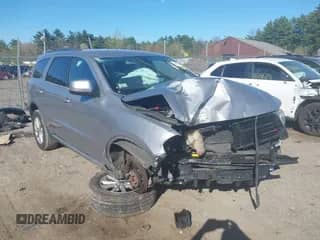 2020 Dodge Durango SXT Plus with VIN 1C4RDJAG8LC252935, listed as a IAAI auction lot 42165754 with 59,221 mi miles and . Bid and sale history available at DreamBid. Image 1.