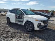 ✅ 2023 Hyundai Tucson N Line • VIN: KM8JF3AE8PU175254 • Lot: 63258685. Wystawiony na Copart z przebiegiem 82 502 mil. Bezpłatny archiwum sprzedaży aukcyjnych z USA i szczegółowy raport historii pojazdu na DreamBid. Zdjęcie 4.