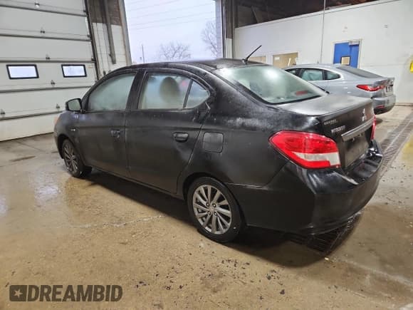 ✅ 2018 Mitsubishi Mirage SE • VIN: ML32F4FJ7JHF13446 • Лот: 93900225. Опубликован ранее на Copart с пробегом 81 086 миль. Бесплатный доступ к архиву аукционных продаж из США и подробный отчёт об истории автомобиля на DreamBid. Изображение 2.