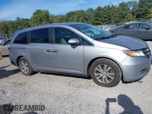 ✅ 2016 Honda Odyssey EX-L • VIN: 5FNRL5H69GB143173 • Лот: 43259318. Опубликован ранее на IAAI с пробегом 153 623 миль. Бесплатный доступ к архиву аукционных продаж из США и подробный отчёт об истории автомобиля на DreamBid. Изображение 13.