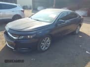 ✅ 2017 Chevrolet Impala LT • VIN: 1G1105SAXHU171875 • Lot: 43257242. Wystawiony na IAAI z przebiegiem 156 396 mil. Bezpłatny archiwum sprzedaży aukcyjnych z USA i szczegółowy raport historii pojazdu na DreamBid. Zdjęcie 2.