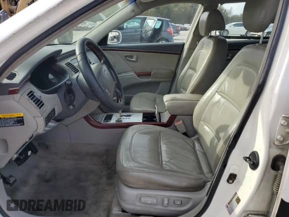 2006 Hyundai Azera SE с VIN KMHFC46F66A128343, выставлен на аукционе Copart как лот 83447424 с пробегом 274 218 миль миль и Списание • Salvage title. История ставок и продаж доступна на DreamBid. Изображение 7.