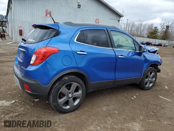 ✅ 2014 Buick Encore Leather • VIN: KL4CJGSB2EB686985 • Лот: 50395045. Опубликован ранее на Copart с пробегом 136 511 миль. Бесплатный доступ к архиву аукционных продаж из США и подробный отчёт об истории автомобиля на DreamBid. Изображение 3.