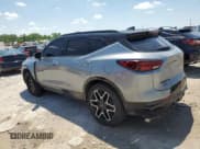 ✅ 2025 Chevrolet Blazer RS • VIN: 3GNKBKRS1SS179090 • Lot: 63299665. Listed on Copart with 3,873 mi. Free auction sales archive from the USA and detailed vehicle history report at DreamBid. Image 2.