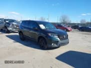 ✅ 2019 Honda Passport Sport • VIN: 5FNYF8H25KB008038 • Lot: 41587557. Listed on IAAI with 66,731 mi. Free auction sales archive from the USA and detailed vehicle history report at DreamBid. Image 1.