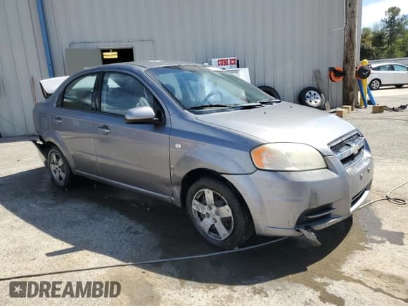 ✅ 2008 Chevrolet Aveo LS • VIN: KL1TD56698B280485 • Lot: 50090485. Wystawiony na Copart z przebiegiem 162 226 mil. Bezpłatny archiwum sprzedaży aukcyjnych z USA i szczegółowy raport historii pojazdu na DreamBid. Zdjęcie 4.