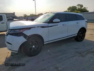 ✅ 2020 Land Rover Range Rover Velar S • VIN: SALYB2FV7LA256980 • Lot: 59130795. Listed on Copart with Not provided. Free auction sales archive from the USA and detailed vehicle history report at DreamBid. Image 1.