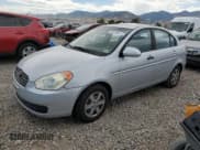 ✅ 2009 Hyundai Accent Auto GLS • VIN: KMHCN46C29U344194 • Лот: 69326905. Опубликован ранее на Copart с пробегом 221 182 миль. Бесплатный доступ к архиву аукционных продаж из США и подробный отчёт об истории автомобиля на DreamBid. Изображение 1.