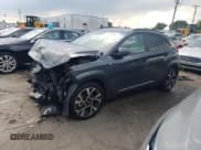 ✅ 2023 Hyundai Kona Limited • VIN: KM8K5CA39PU000498 • Лот: 65556644. Опубликован ранее на Copart с пробегом 40 041 миль. Бесплатный доступ к архиву аукционных продаж из США и подробный отчёт об истории автомобиля на DreamBid. Изображение 1.