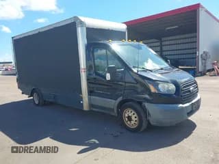 ✅ 2017 Ford Transit • VIN: 1FDBF9ZM7HKB57764 • Lot: 43397696. Listed on IAAI with 77,297 mi. Free auction sales archive from the USA and detailed vehicle history report at DreamBid. Image 1.