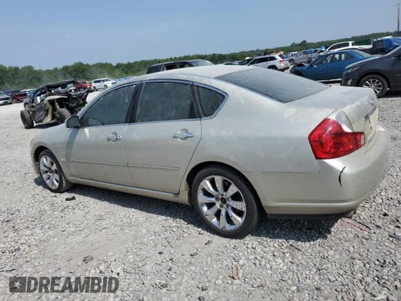 ✅ 2006 Infiniti M • VIN: JNKAY01E06M100199 • Lot: 65620914. Listed on Copart with Not provided. Free auction sales archive from the USA and detailed vehicle history report at DreamBid. Image 2.